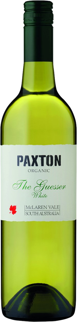 Paxton THE GUESSER WHITE BIO, Mclaren Vale,  Vineyards 2016