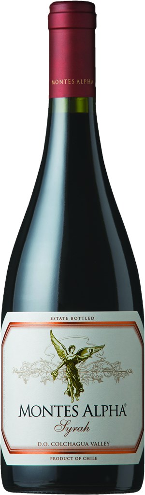 Montes SYRAH MONTES ALPHA, Colchagua Valley 2015