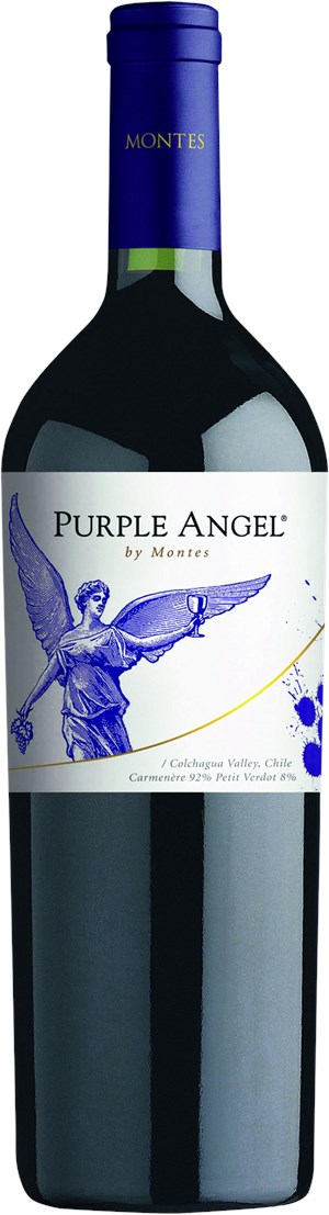 Montes PURPLE ANGEL, Colchagua Valley 2014