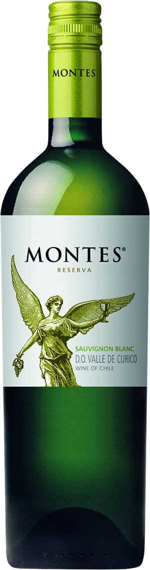 Montes SAUVIGNON BLANC RESERVA, Curico Valley 2016