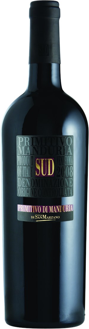 Feudi di San Marzano PRIMITIVO DI MANDURIA, SUD 2015