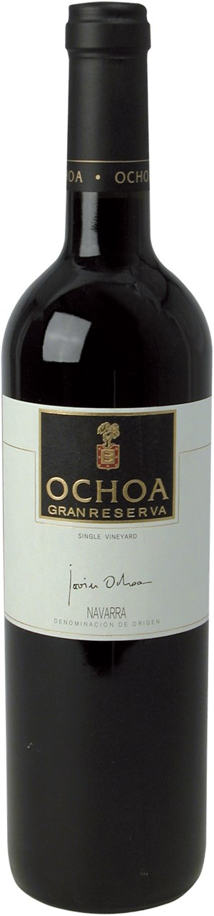 Bodegas Ochoa OCHOA GRAN RESERVA, Navarra 2009