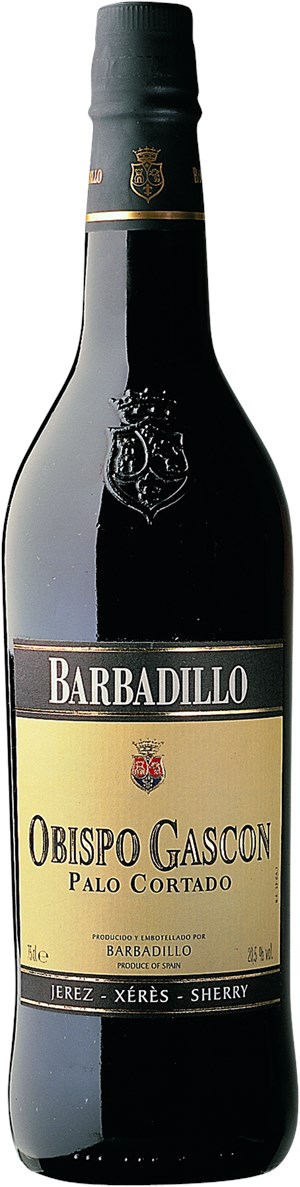 Bodegas Barbadillo PALO CORTADO OBISPO GASCON, Sherry