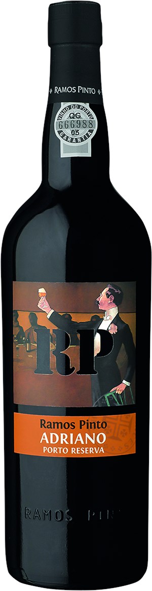 Ramos Pinto ADRIANO PORTO RESERVA, Tawny