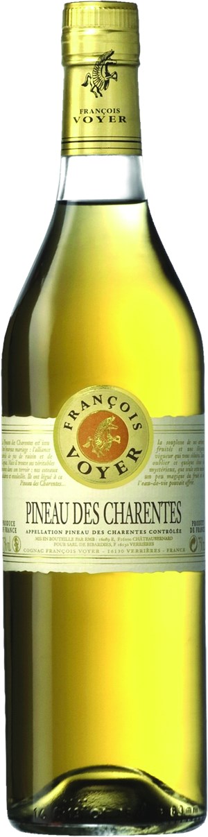Cognac Francois Voyer PINEAU DES CHARENTES BLANC