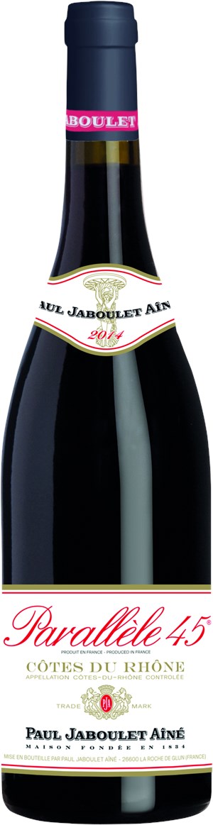 Paul Jaboulet Ainé CÔTES-DU-RHÔNE ROUGE, PARALLÉLE 45 2015