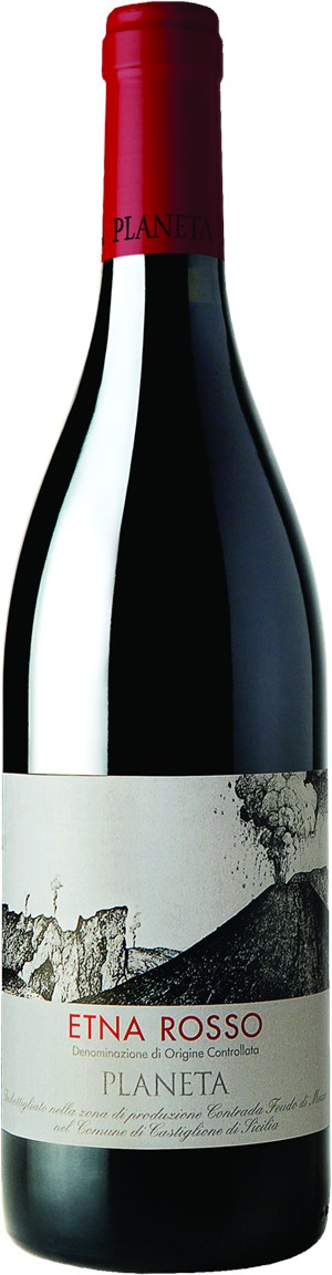 Planeta ETNA ROSSO DOC, Sicilien 2016