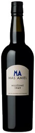 Domaine Mas Amiel Maury Millésime Mas Amiel 1969