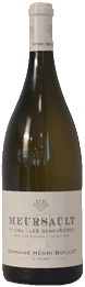 Henri Boillot Meursault 1er Cru Genevrières Domaine Boillot 2011