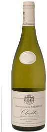 Domaine Simone Tremblay Chablis 2012