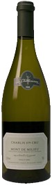 La Chablisienne Chablis 1er Cru Mont de Milieu 2008