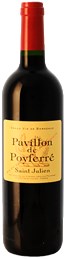 Château Léoville Poyferré Pavillon de Poyferré 2010