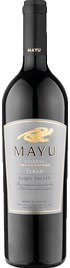 Vina Mayu Mayu Syrah Reserva Elqui Valley 2008