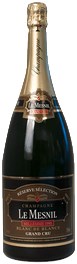 UPR Champagne Le Mesnil Grand Cru Champagne Le Mesnil Blanc de Blancs Grand Cru Magnum 1990