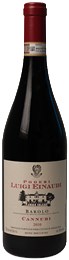 Luigi Einaudi Barolo Cannubi 2010