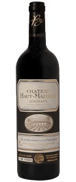 Caves de Rauzan Château Haut-Mazieres Bordeaux Rouge 2010