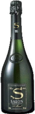 Salon-Delamotte Salon "Le Mesnil" Vintage i original gavekarton 1988