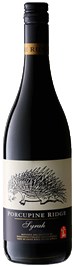 Boekenhoutskloof Porcupine Ridge Syrah Swartland 2014