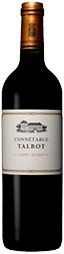 Chateau Talbot Connétable Talbot Saint-Julien 2012