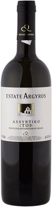 Argyros Estate Estate Argyros Assyrtiko Santorini 2015