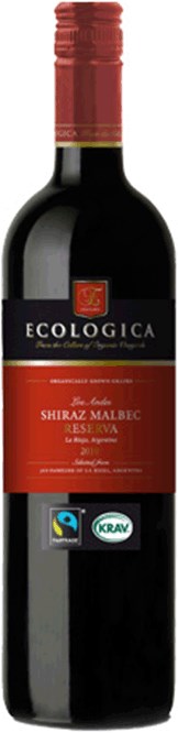 La Riojana Ecologica Shiraz-Malbec Øko Fairtrade 2014