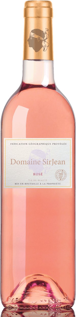 Union de Vignerons de l lle de Beauté Domaine SirJean Rosé Korsika Vignerons l´Ile de Beauté 2015