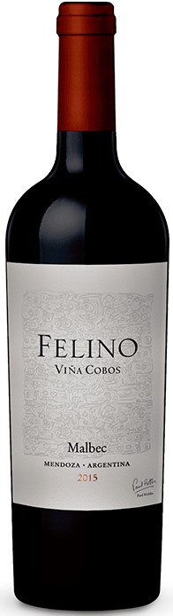 Vina Cobos Felino Malbec Mendoza 2015