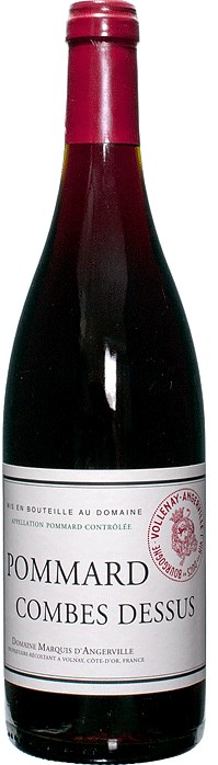 Domaine Marquis Angerville Pommard Combes Dessus Marquis dAngerville 2014