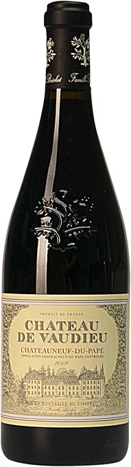 Famille Brechet Châteauneuf-du-Pape Rouge Château de Vaudieu 2014