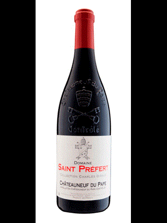 , Domaine Saint Prefert (Isabel Ferrando) Chateauneuf-du-Pape Charles Giraud EKO 2019 (sv_SE), 