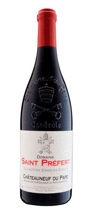 , Domaine Saint Prefert (Isabel Ferrando) Chateauneuf-du-Pape Charles Giraud EKO 2019 (sv_SE), , Bild 1 av 1