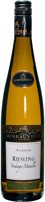 Cave de Ribeauville Riesling Alsace Ribeauvillé 2016