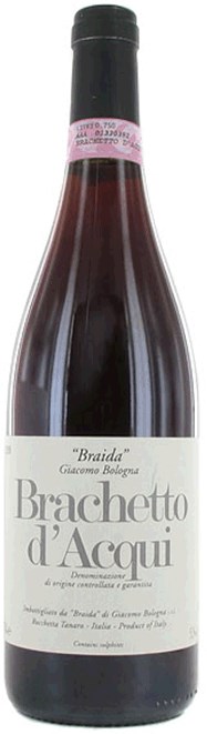 Braida Brachetto d