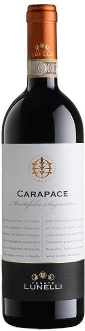 Tenute Lunelli Carapace Montefalco Sagrantino Castelbuono Lunelli 2012