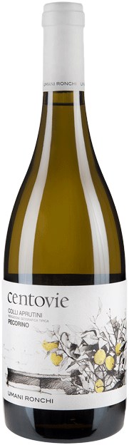 Umani Ronchi Centovie Pecorino Col Aprutini Abruzzo Øko 2015