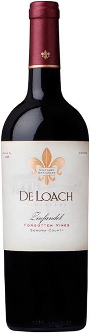 DeLoach Zinfandel Forgotten Vines Sonoma County Deloach 2014
