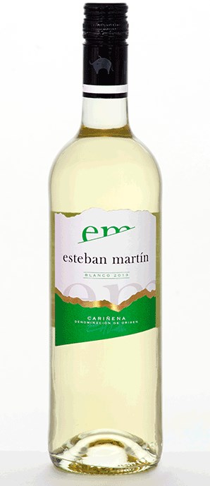 Esteban Martin Vinem Chardonnay-Macabeo Cariñena 2016