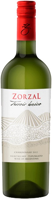 Zorzal Terroir Unico Chardonnay Gualtallary Zorzal 2017