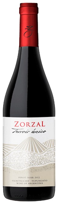 Zorzal Terroir Unico Pinot Noir Gualtallary Zorzal 2016