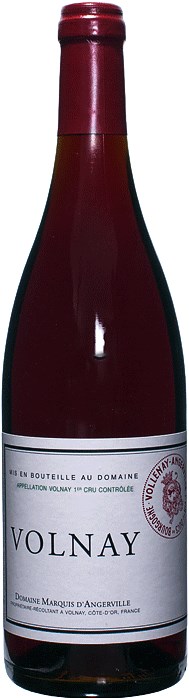 Domaine Marquis Angerville Volnay 1. Cru Marquis d