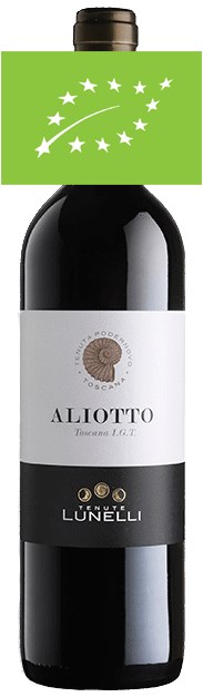 Tenute Lunelli Aliotto Toscana IGT Øko Tenuta Podernovo Lunelli 2015