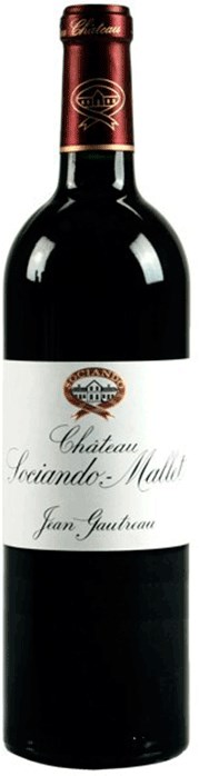 Chateau Sociando Mallet Château Haut-Médoc 2015