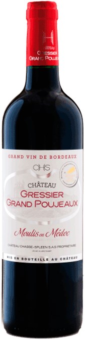 Chateau Poujeaux Château Poujeaux Cru Bourgeois Moulis 2015