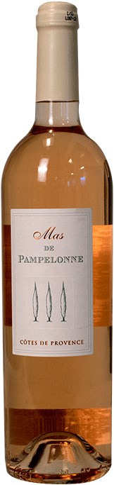 Chateau de Pampelonne Mas de Pampelonne Rosé Côtes de Provence St-Tropez 2017