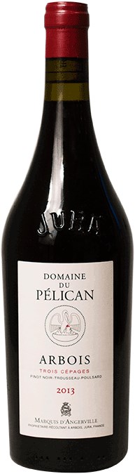 Domaine du Pelican Trois Cépages Arbois Jura 2014