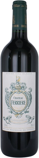 Château Ferrière Château Ferrière 3. Cru Margaux 2015