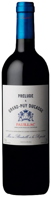 Chateau Grand Puy Ducasse Prélude à Grand-Puy-Ducasse Pauillac 2015