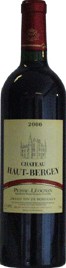 Château Haut-Bergey Château Haut Bergey Pessac Léognan 2015