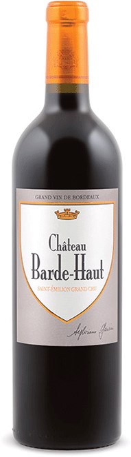 Château Barde-Haut Château Barde Haut Grand Cru Saint-Emilion 2015