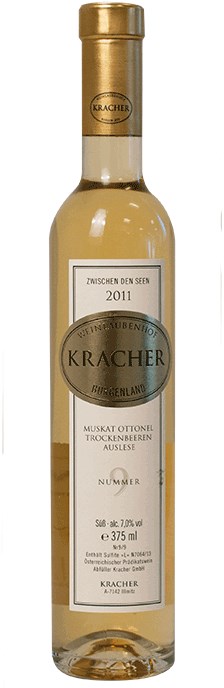 Weinlaubenhof Kracher Welschriesling TBA No. 9 Zwischen den Seen Kracher 2015